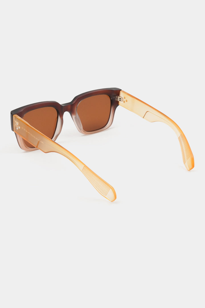 Square Sunglasses - Brown alternate view