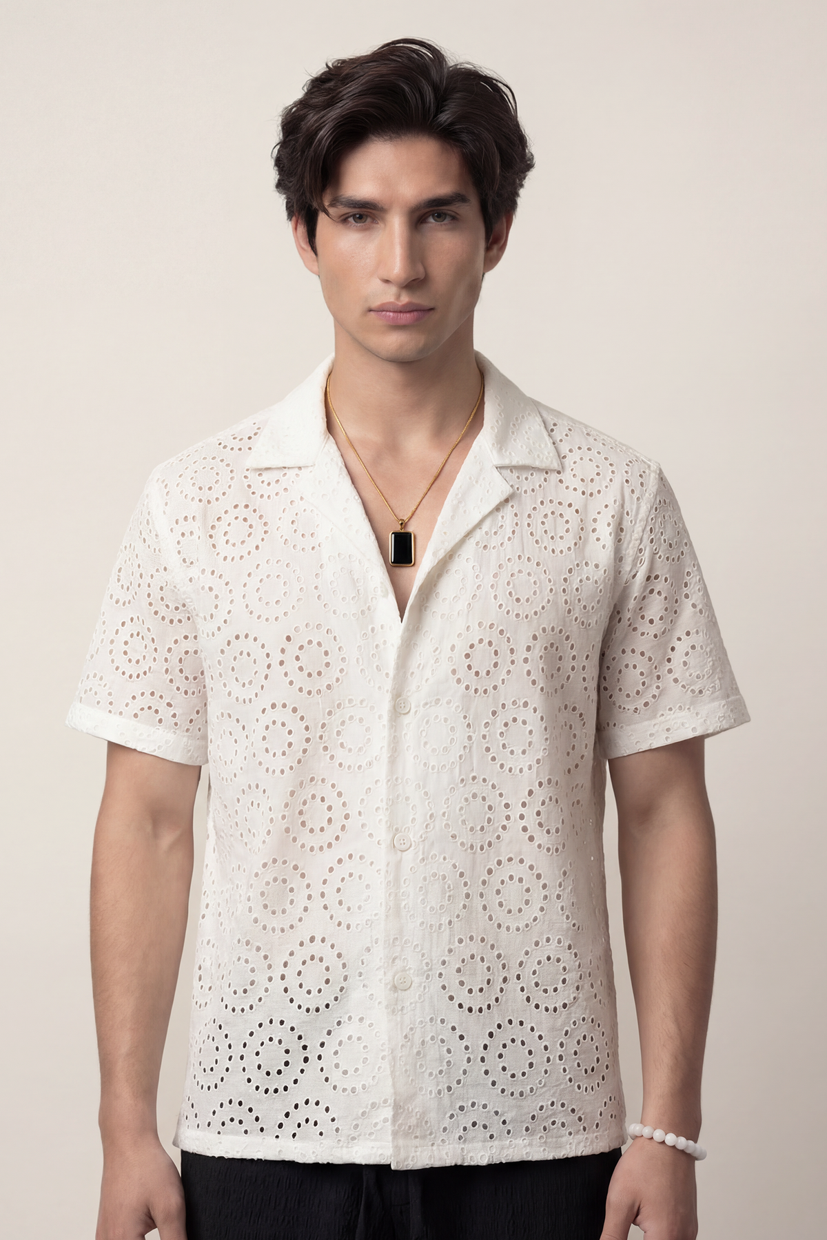 Cuban Shirt - White