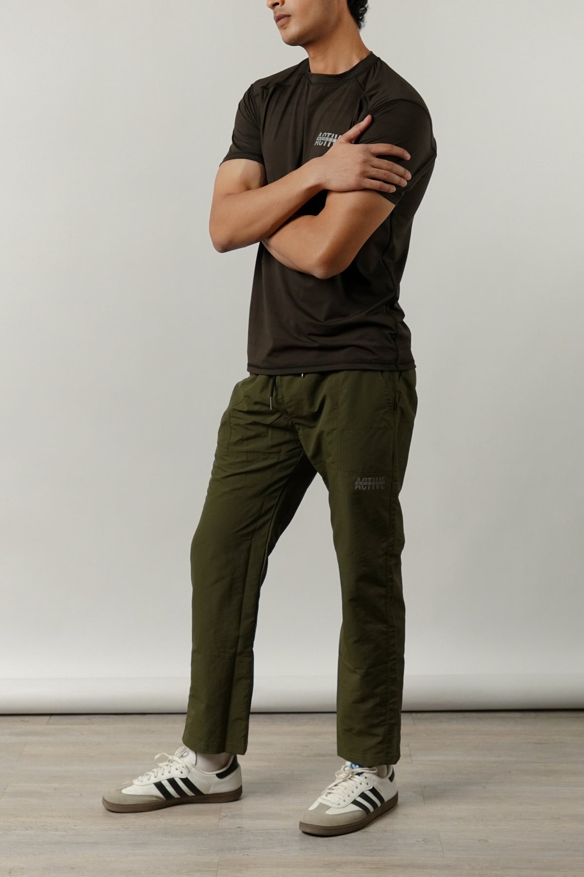 Jogger Pants - Olive Green