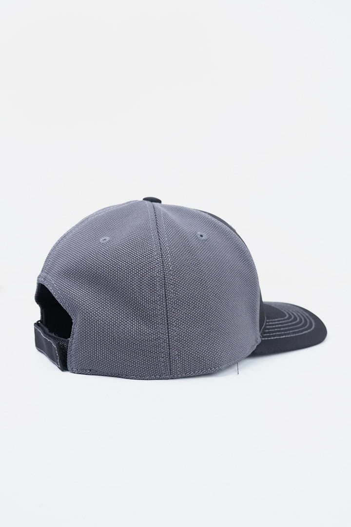 Varsity M Trucker Cap - Black