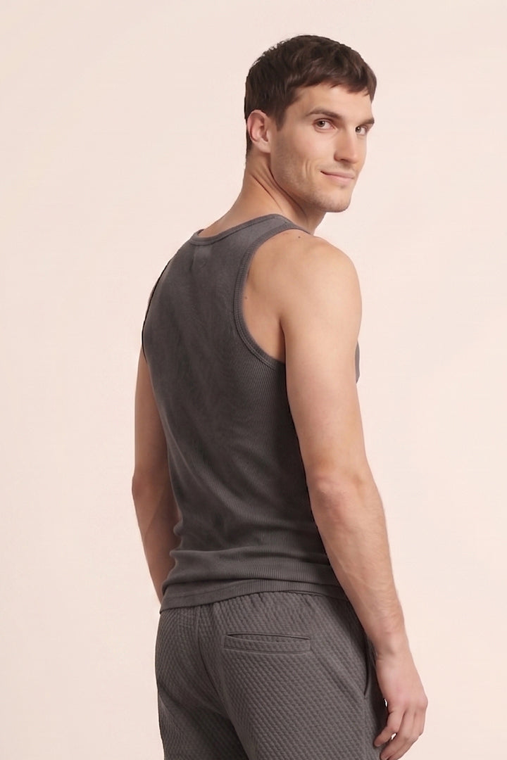 Tank Top - Charcoal