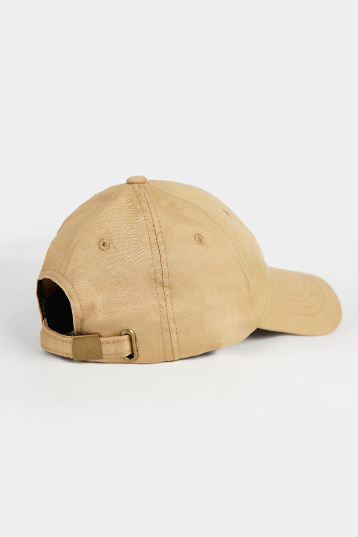 MNDZ Embroidered Cap - Khaki - FA alternate view