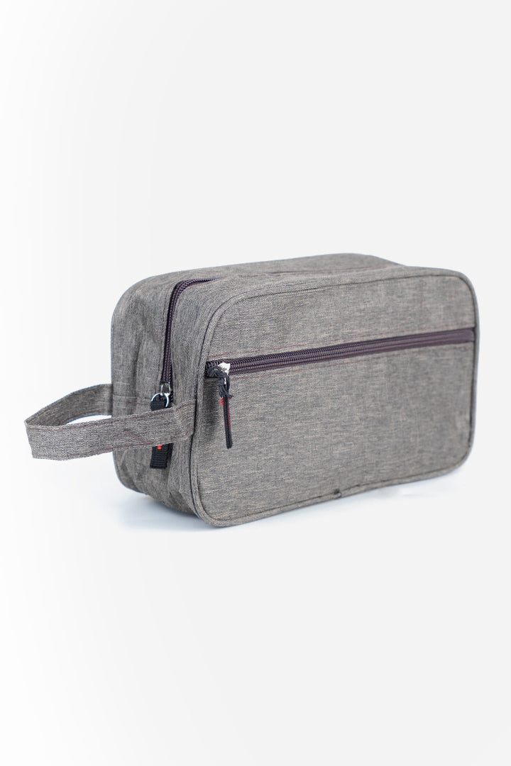 Vanguard Dual-Compartment Toiletry Kit – Heather Khaki