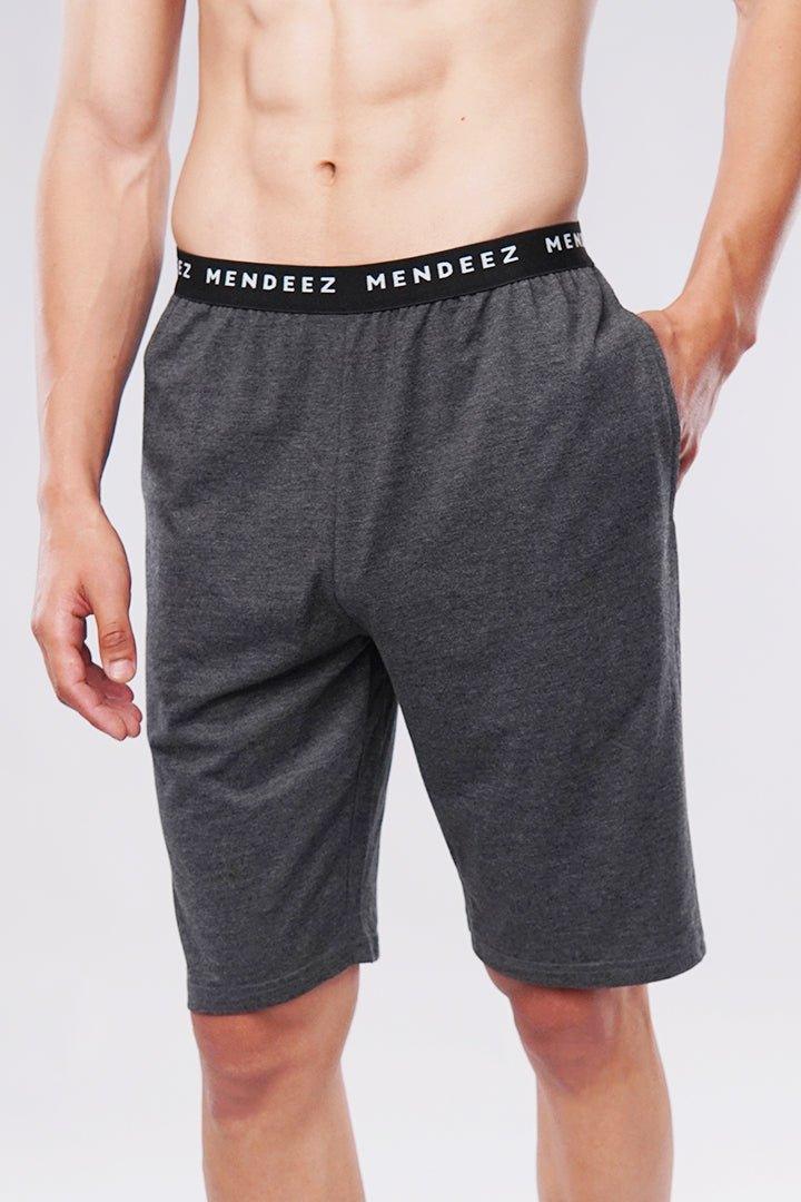 Jersey Shorts - Charcoal