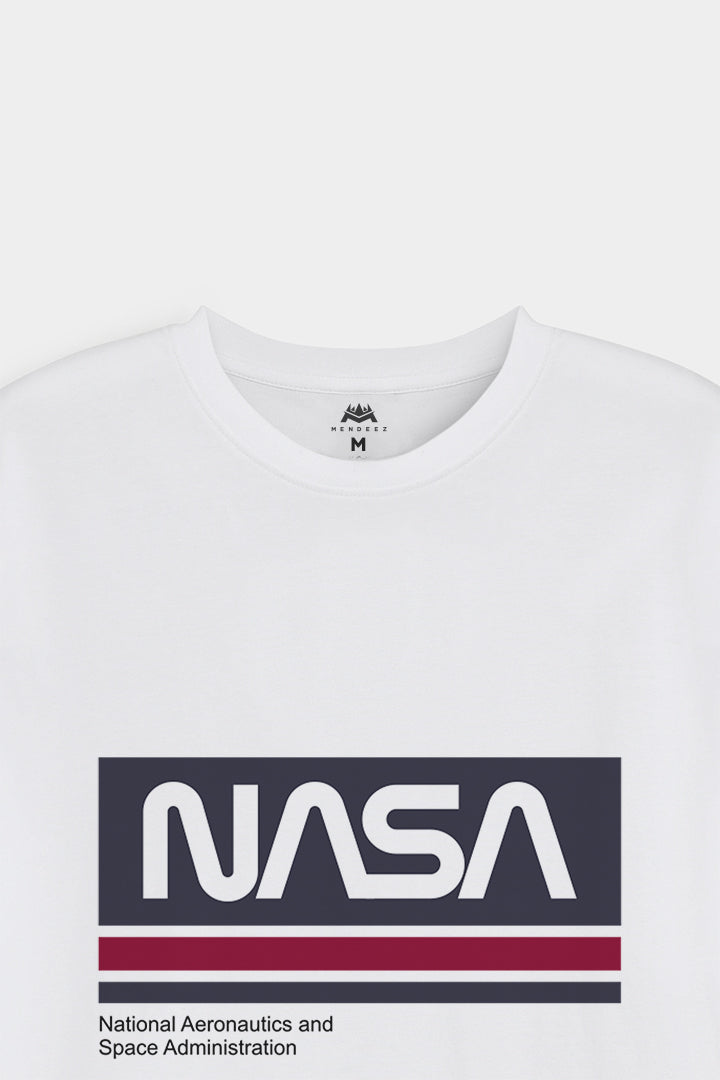 Printed Graphic Tee - White alternate view