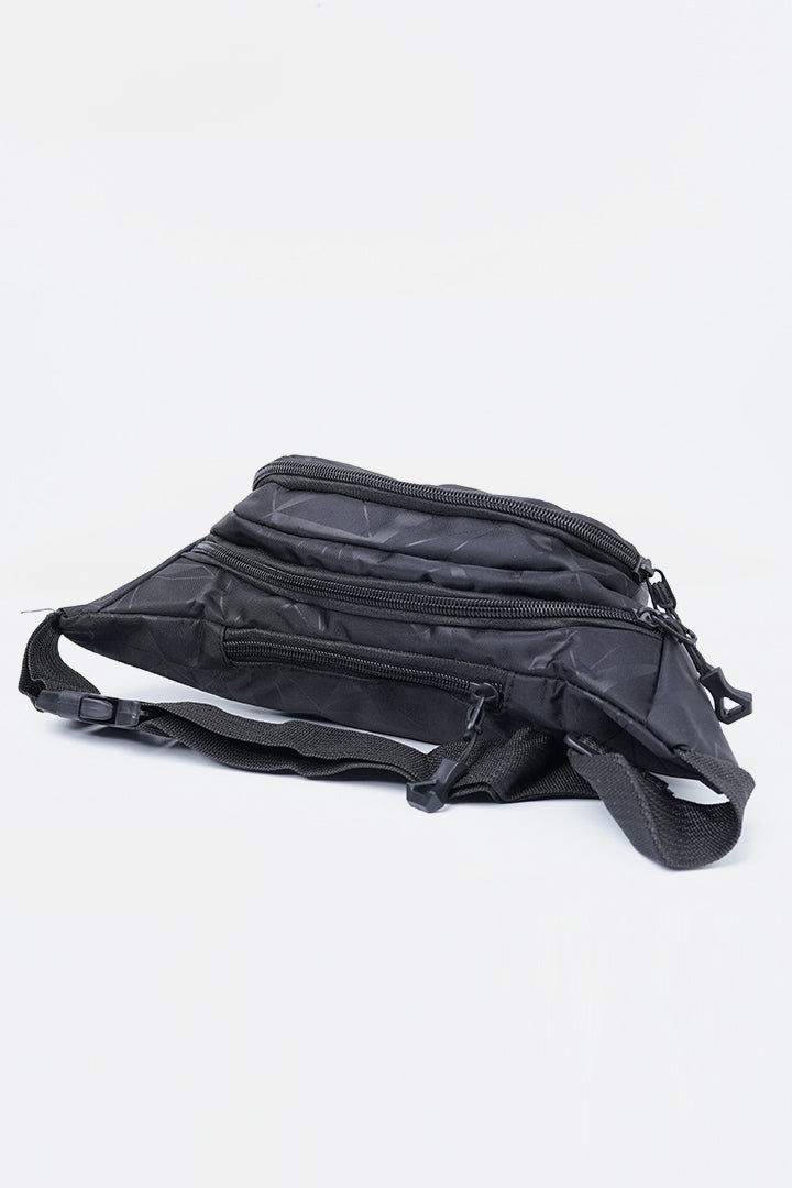 Waist Bag - Matte Black