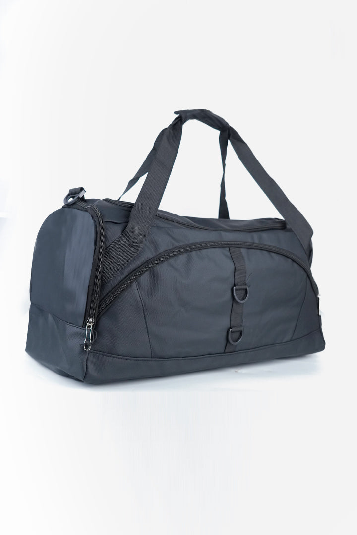 Sport Duffle Bag - Black