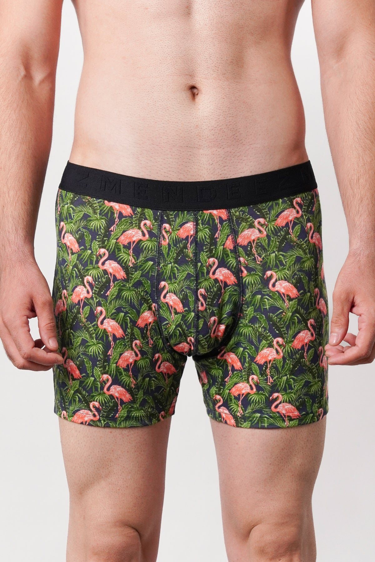 Printed All Day Boxers - Green - FA