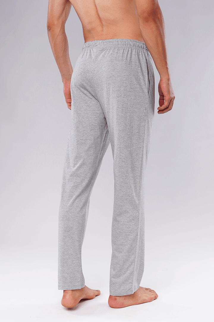 Jersey Pajamas - Heather Grey alternate view