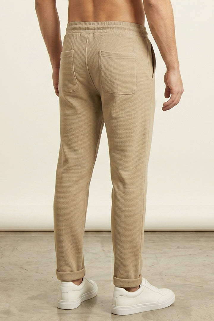 Jogger Pants - Beige