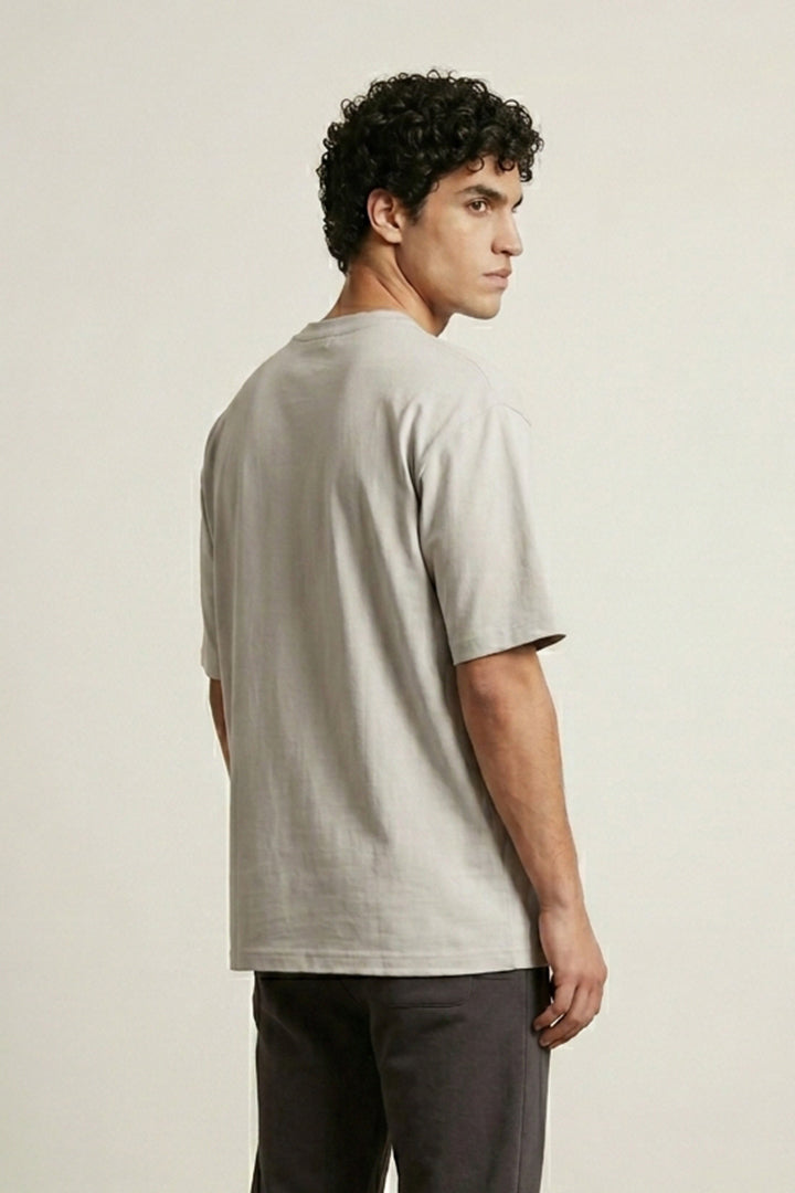 Grey Oversized T-Shirt
