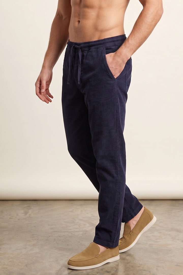 Jogger Pants - Navy Blue alternate view