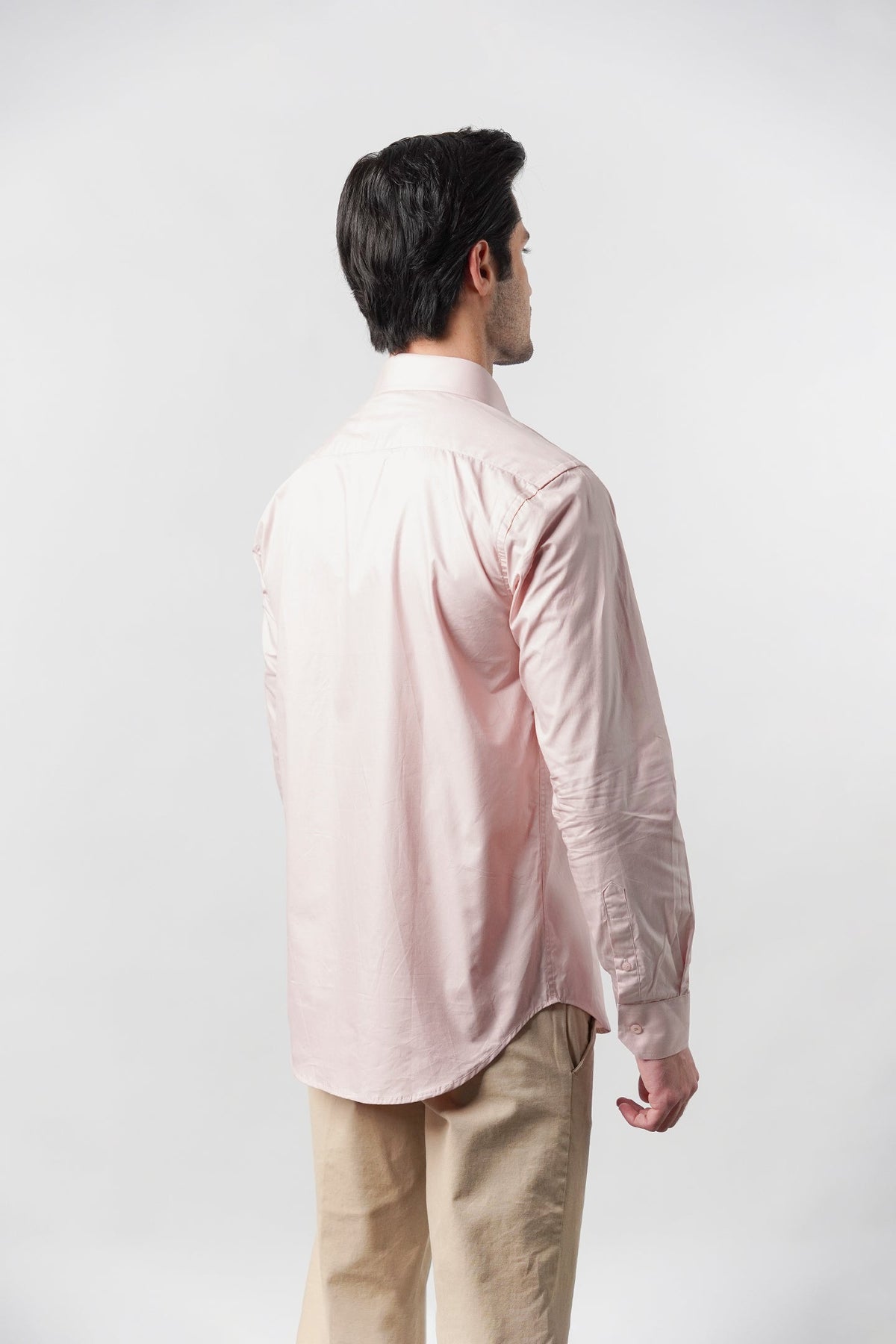 Plain Shirt - Tea Pink - FA