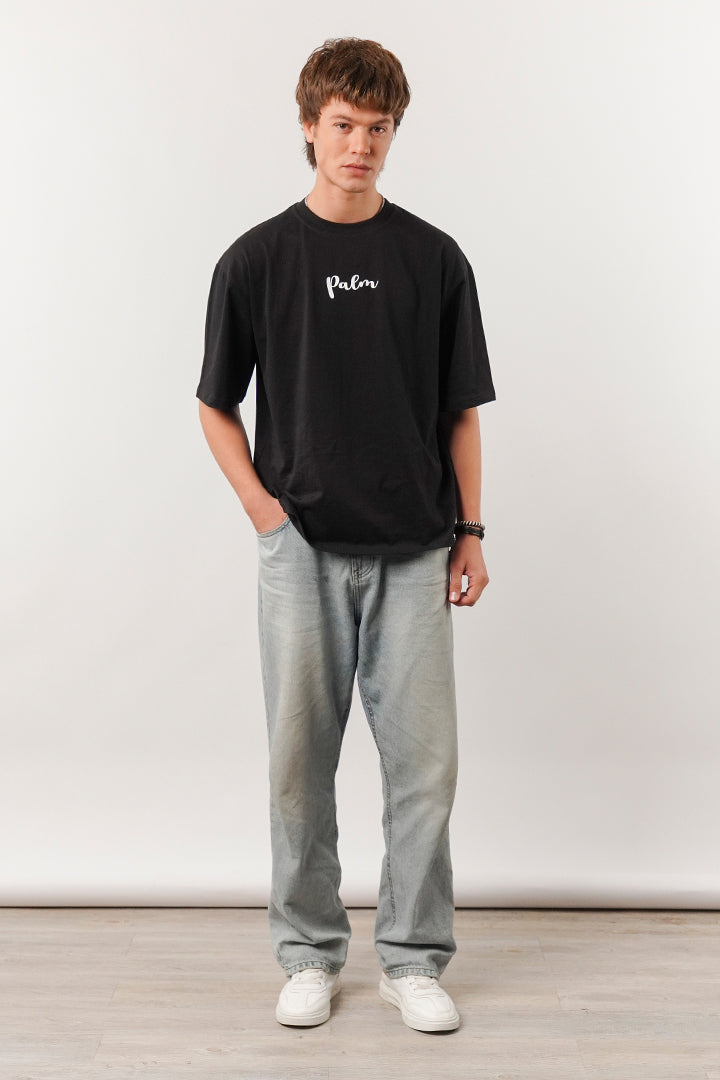 Box Fit Tee - Black