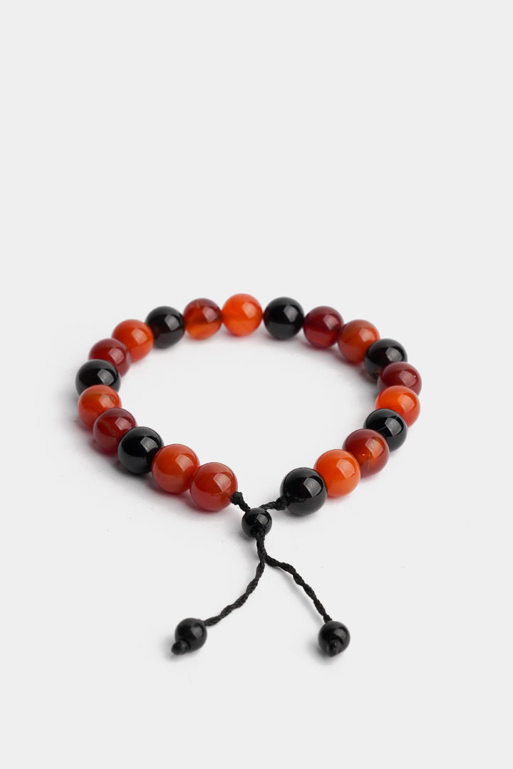 Adjustable Beaded Bracelet - Multicolor