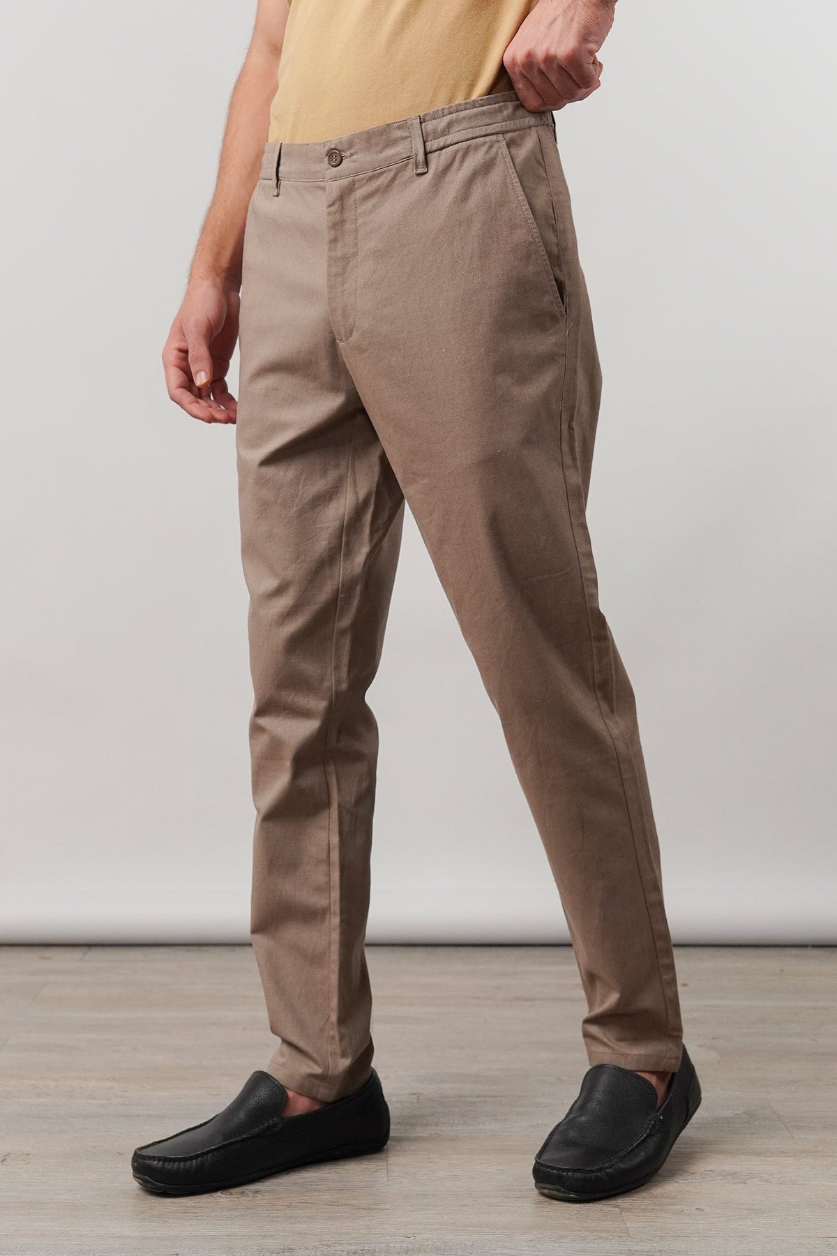 Driver Pants - Brown - FA alternate view