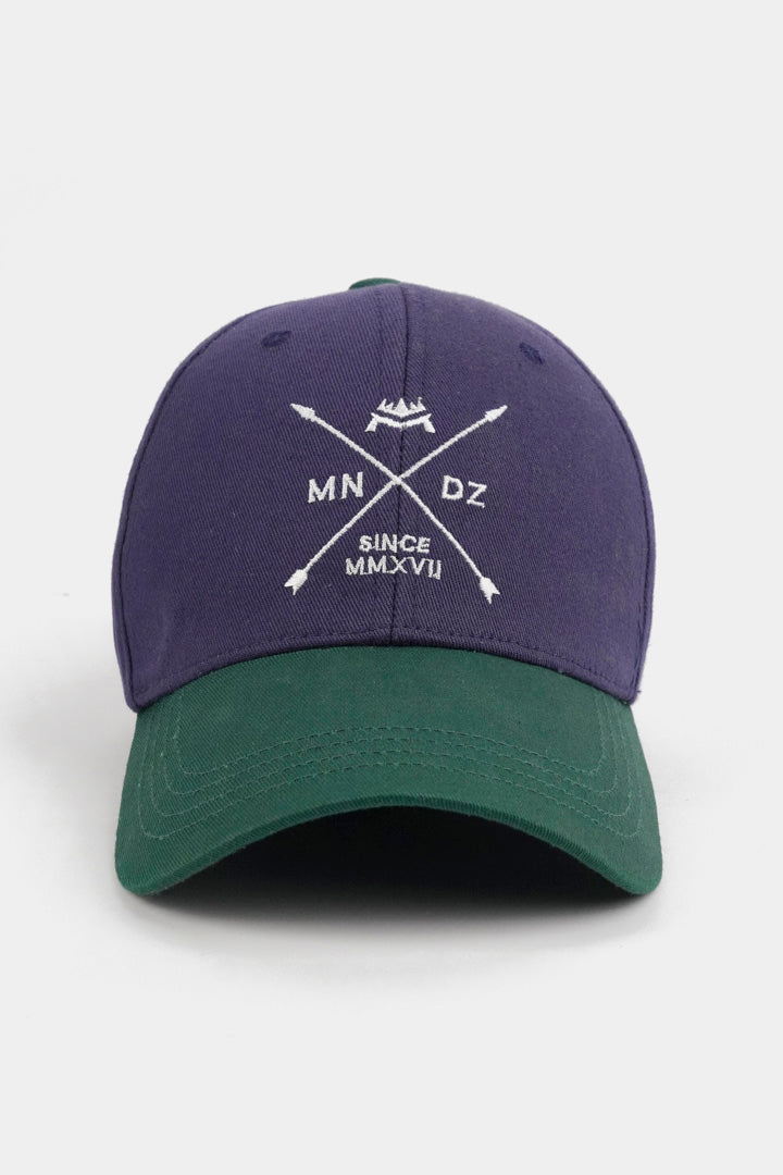 MNDZ Cap - Blue & Green alternate view