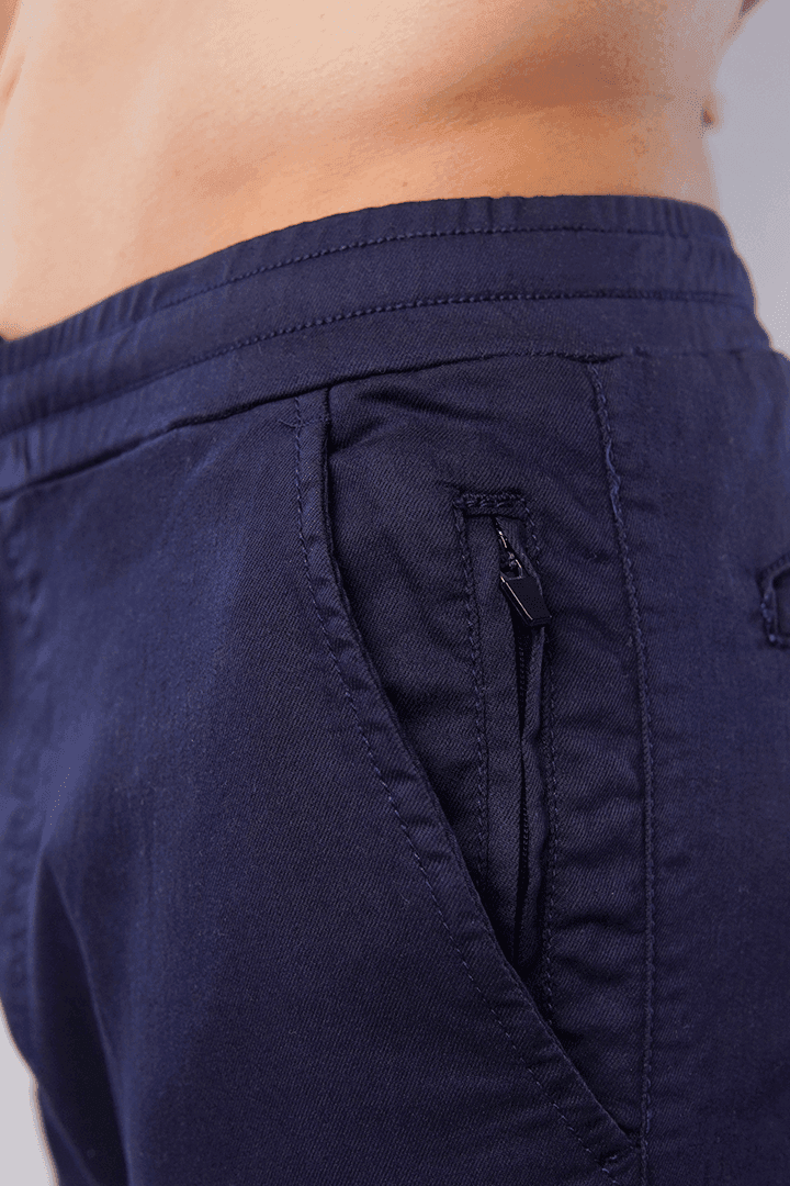 All Day Pants - Navy Blue alternate view