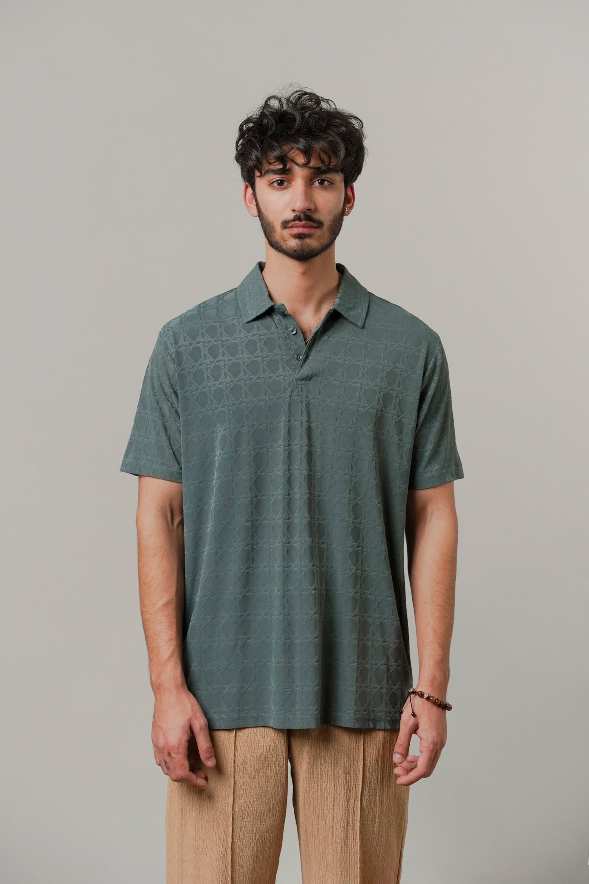 Sports Polo - Sea Green