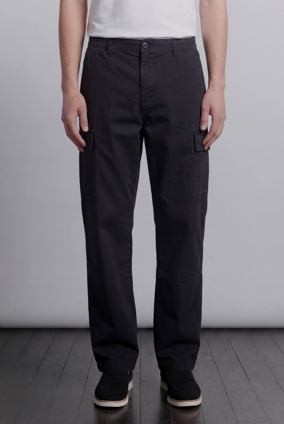 Cargo Pants - Black - FA