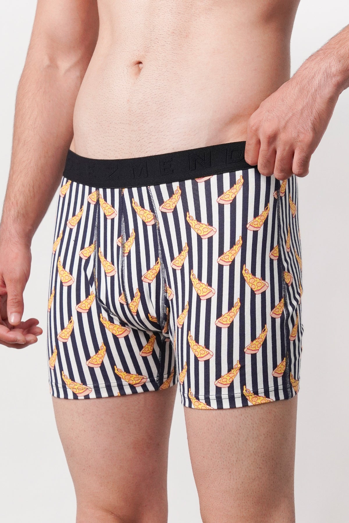 Printed All Day Boxers - Black & White - FA