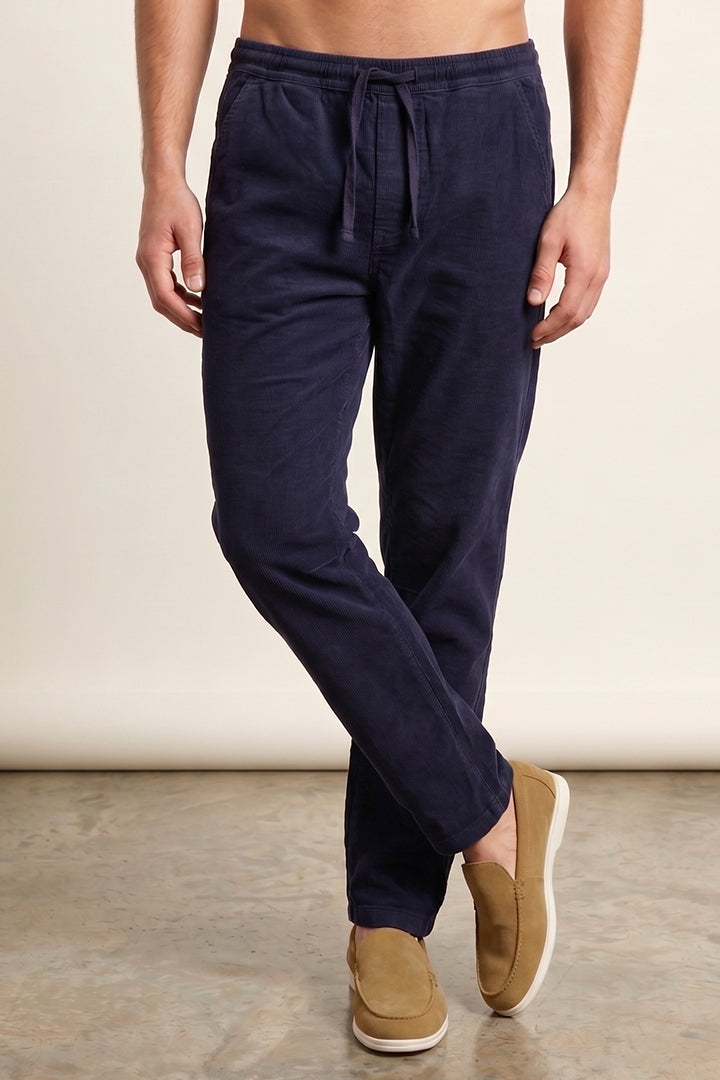 Jogger Pants - Navy Blue