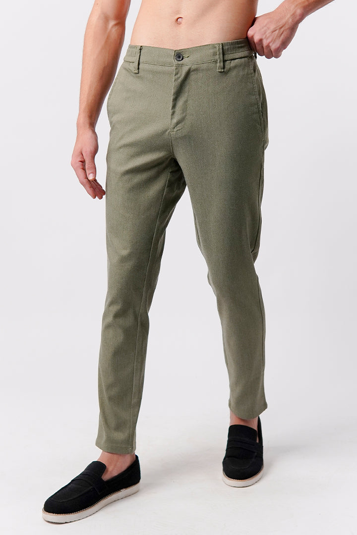 Driver Pants - Olive Green