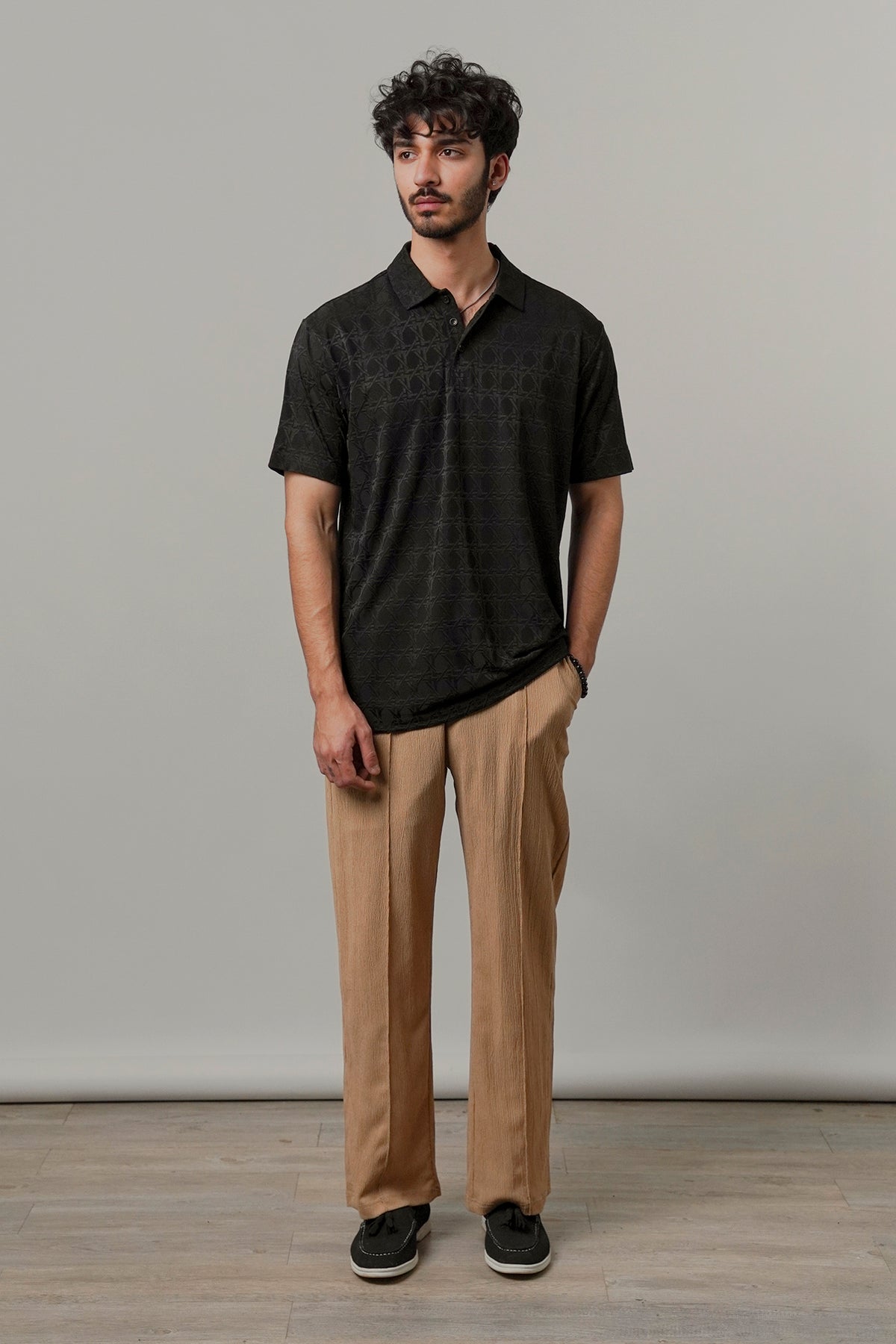 Sports Polo - Black - FA