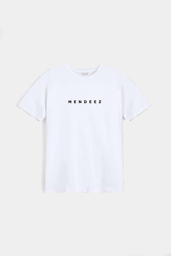 Printed Graphic T-Shirt - White alternate view