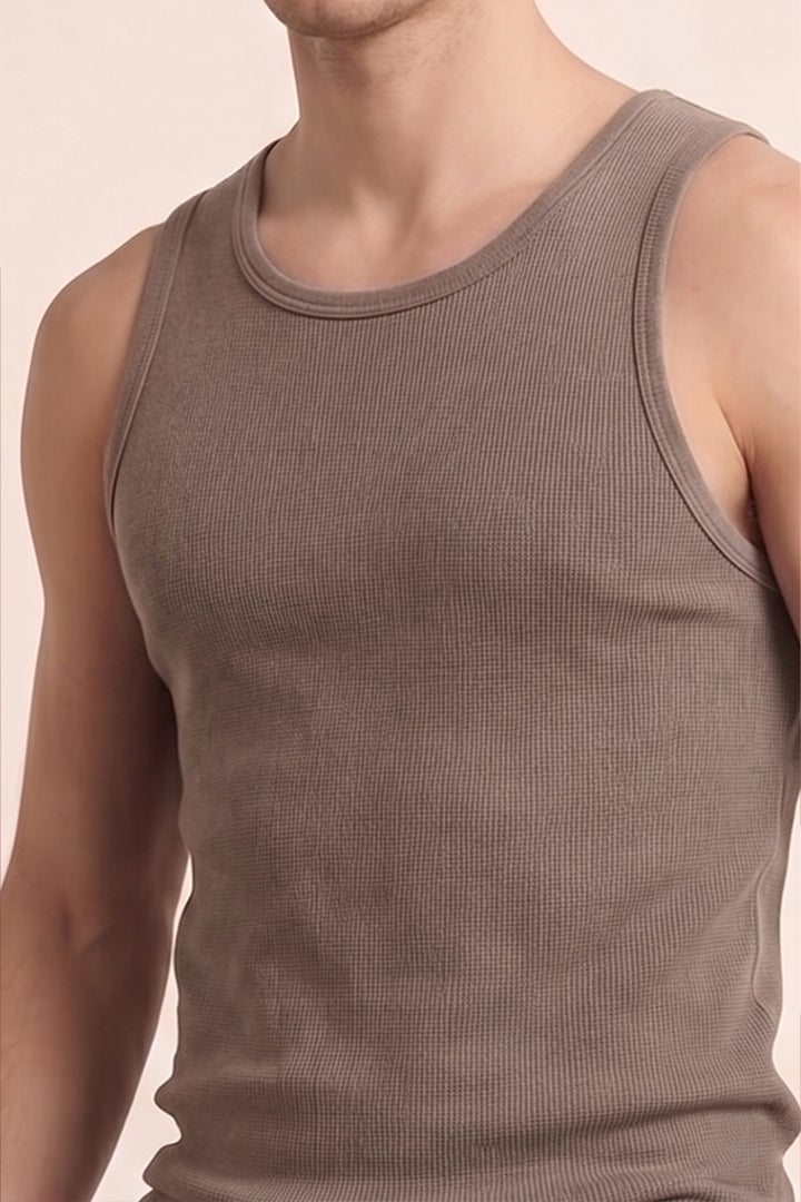 Tank Top - Taupe