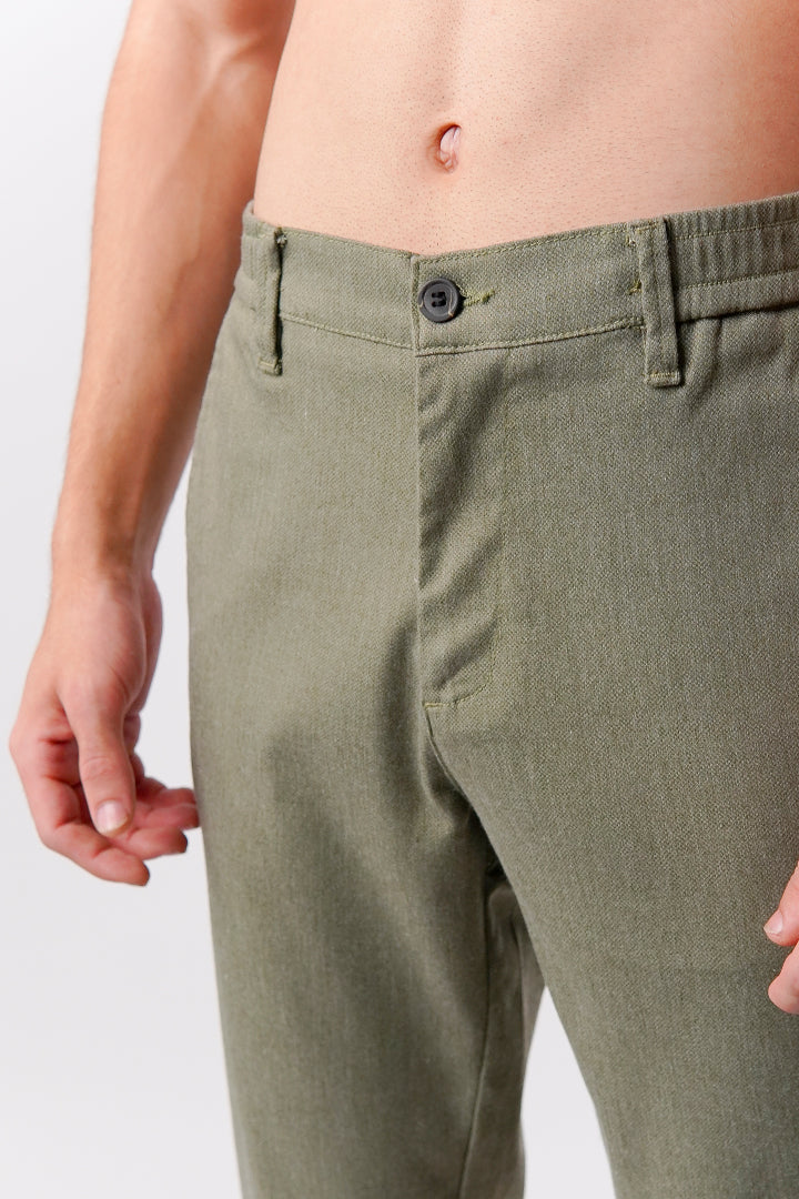 Driver Pants - Olive Green alternate view