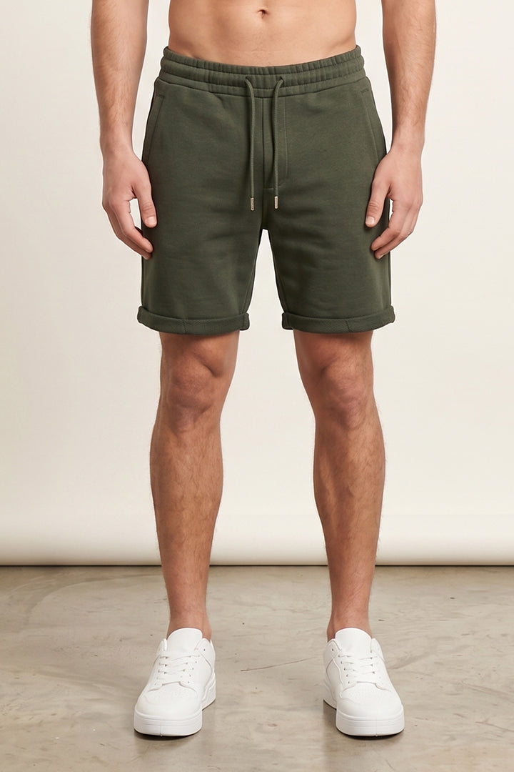 Shorts - Olive Green - FA