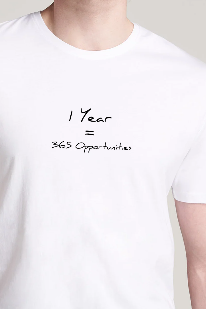 Printed Graphic Tee - White alternate view