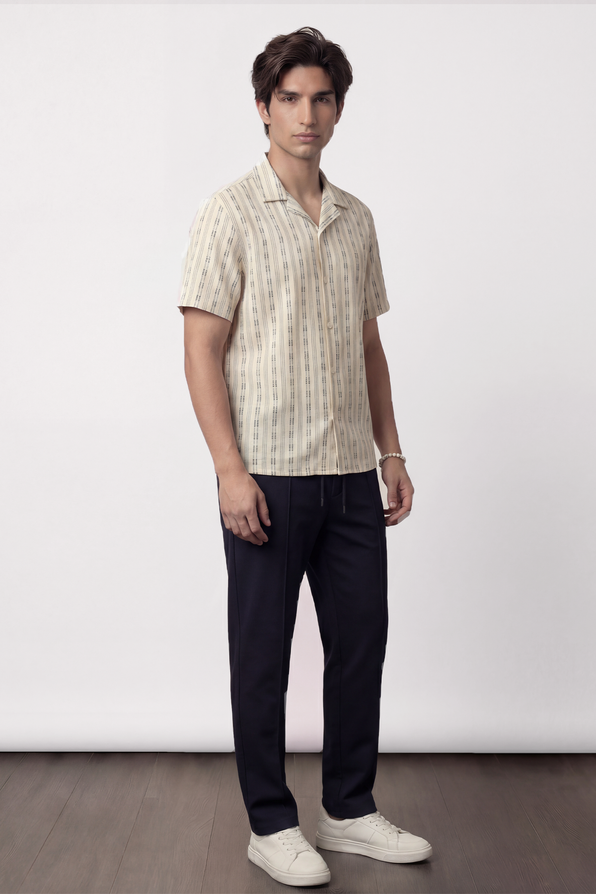 Cuban Shirt - Cream