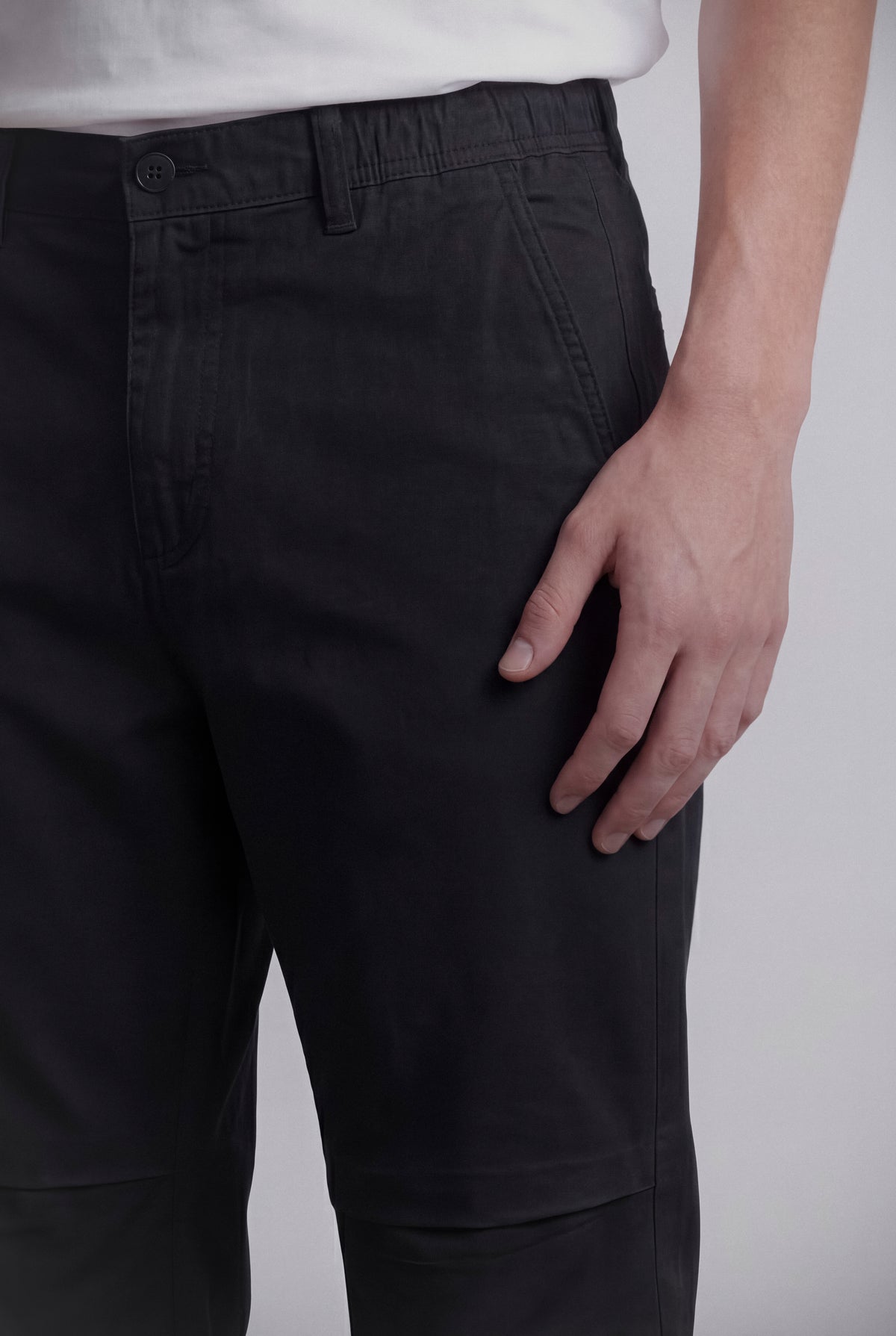 Pleated Pants - Black - FA alternate view