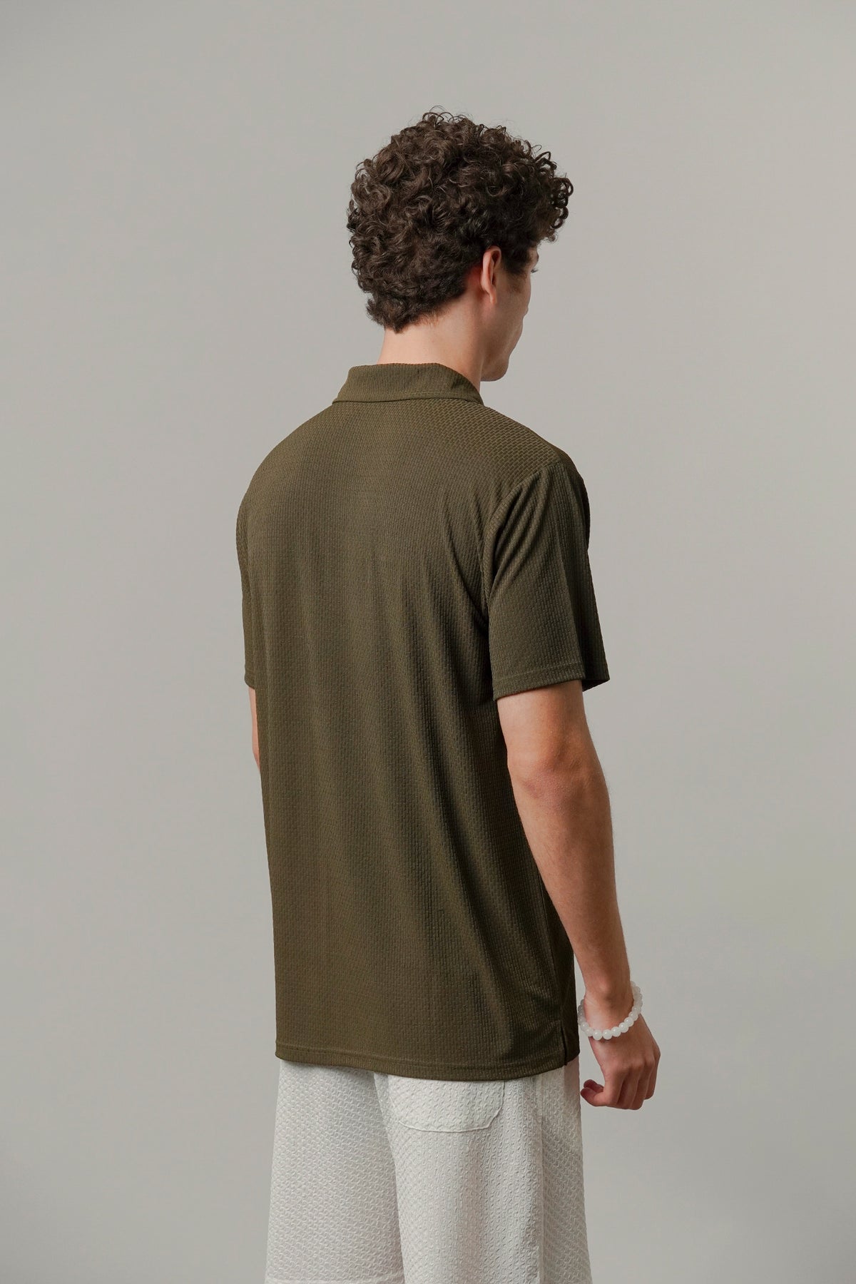Polo - Olive Green