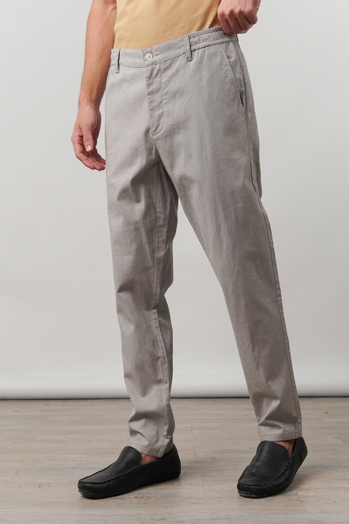 Driver Pants - Light Grey