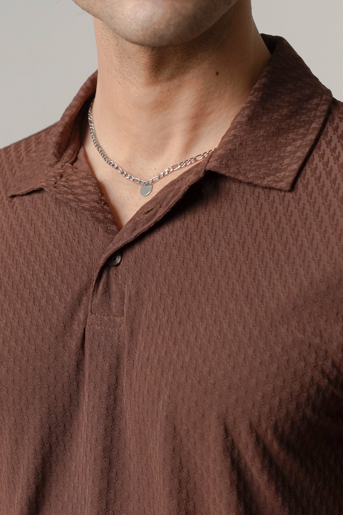 Sports Polo - Brown alternate view