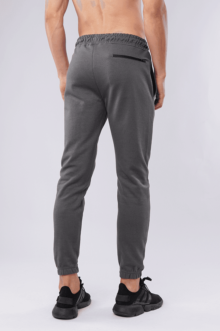 Terry Jogger Pants - Charcoal Grey