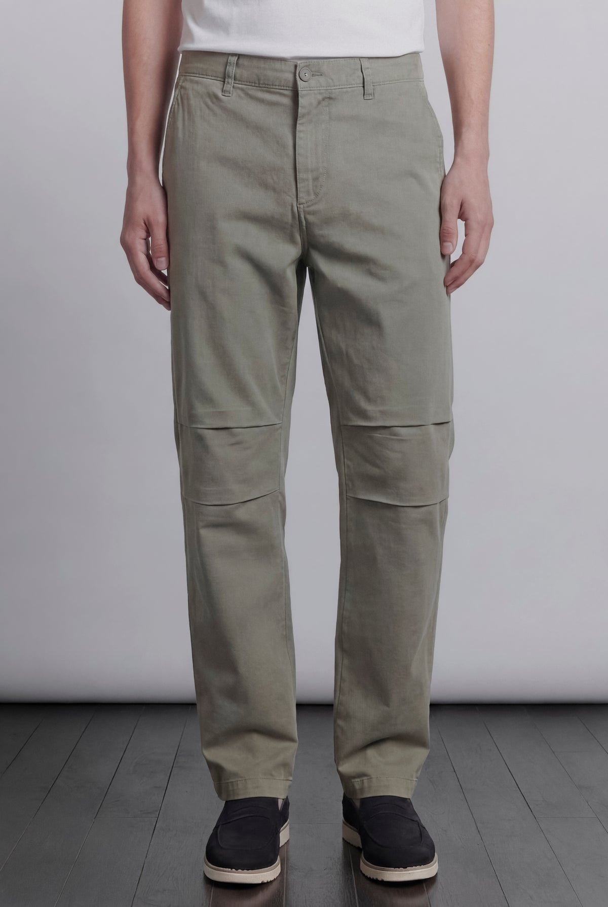 Pleated Pants - Sage Green - FA