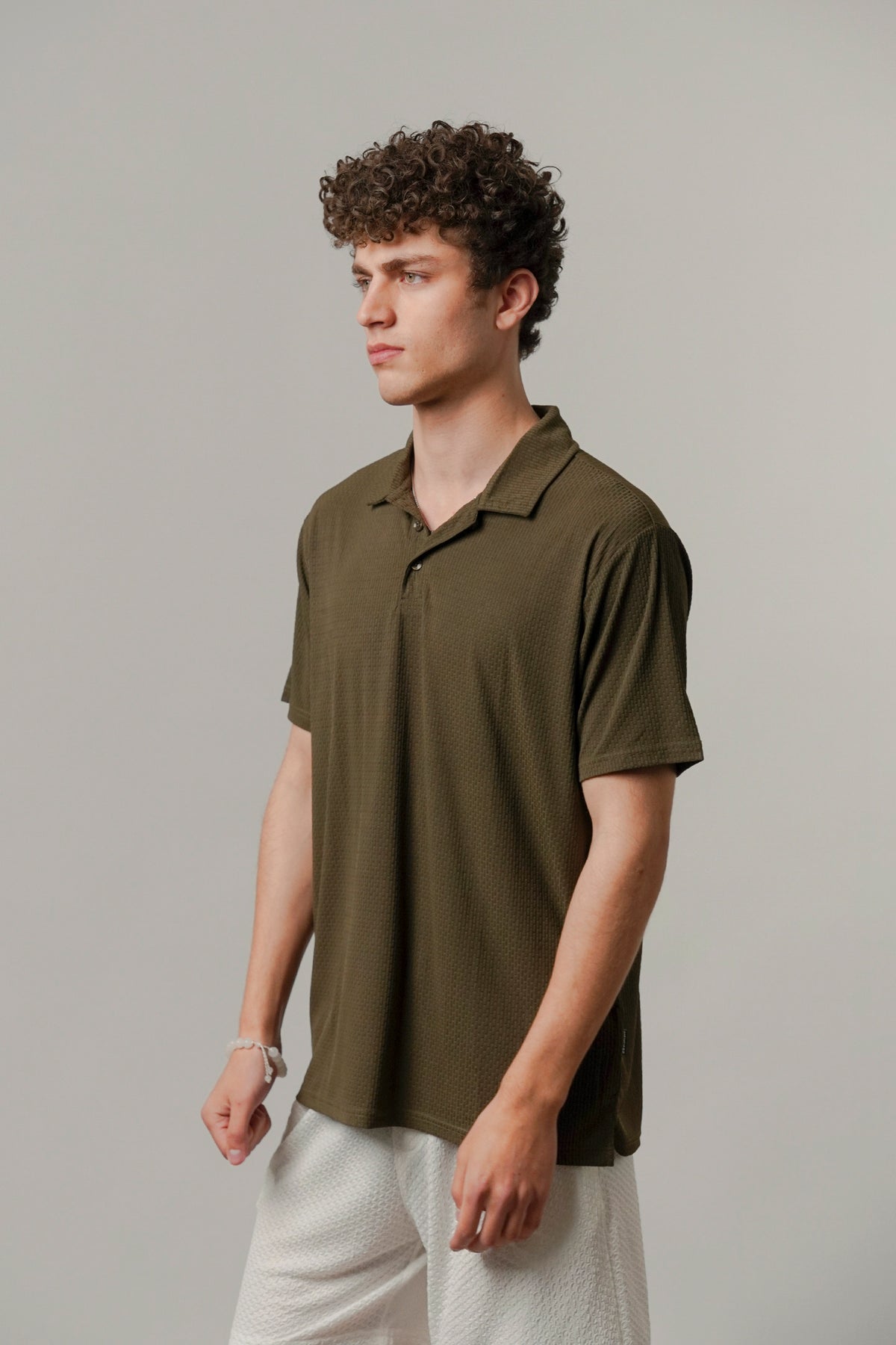 Polo - Olive Green alternate view