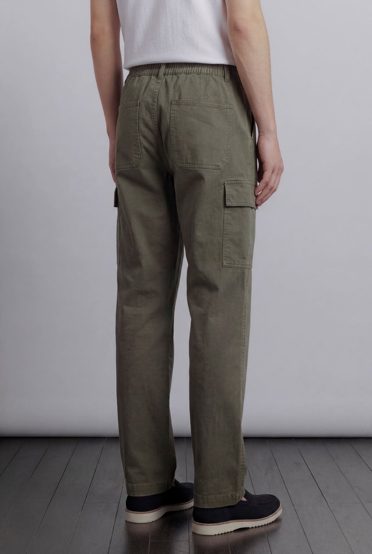 Cargo Pants - Olive Green - FA alternate view