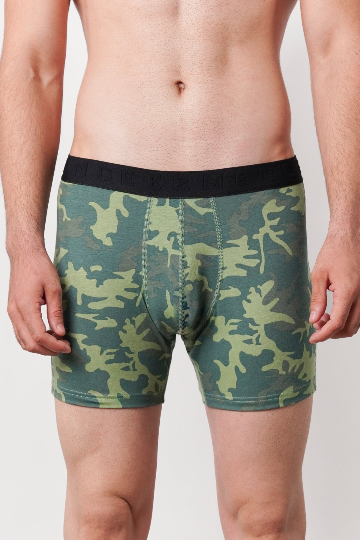 Printed All Day Boxers - Green