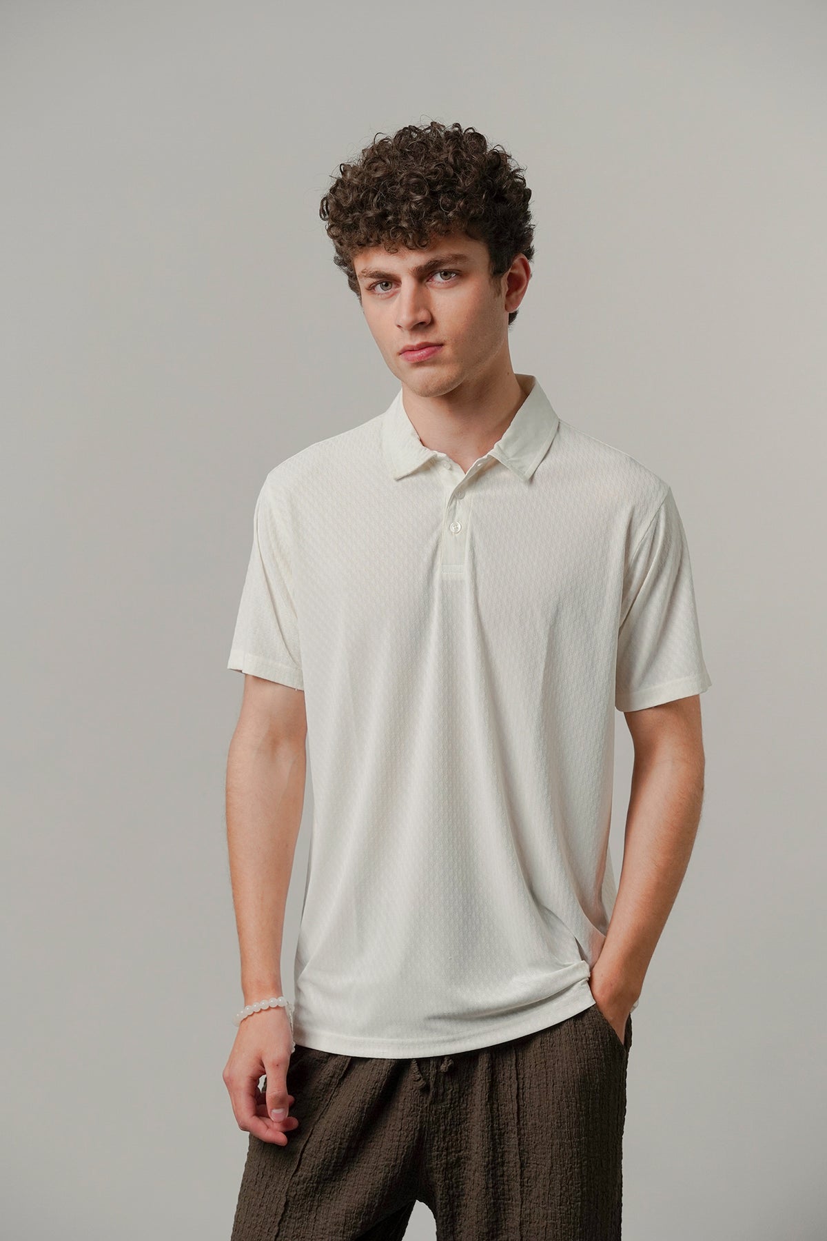 Sports Polo - White