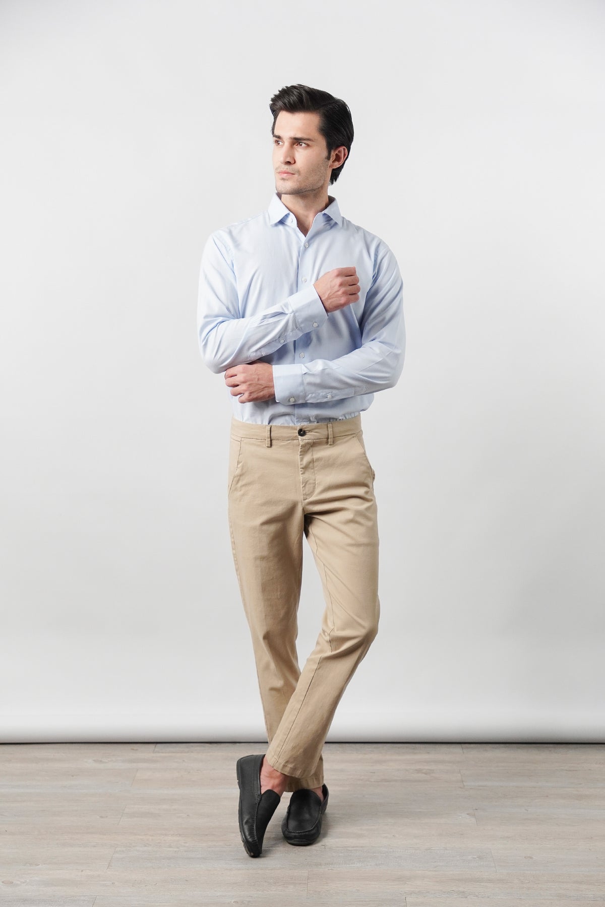 Plain Shirt - Sky Blue