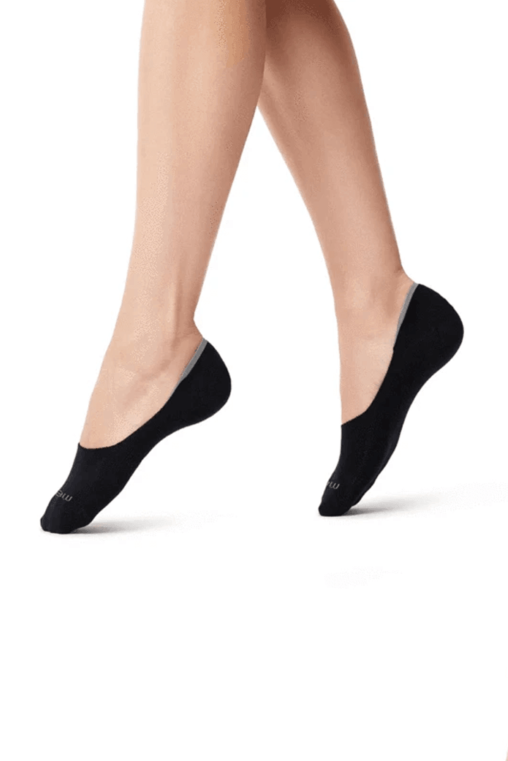 Colored Stripe No Show Socks - 3 Pack alternate view