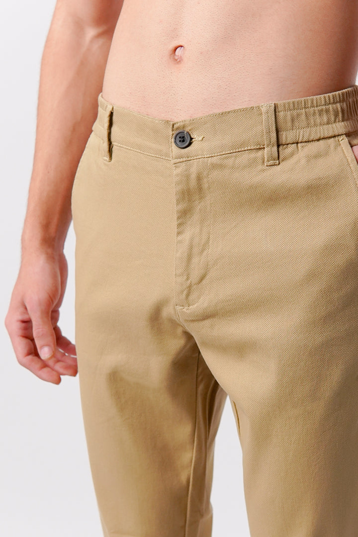 Driver Pants - Beige alternate view