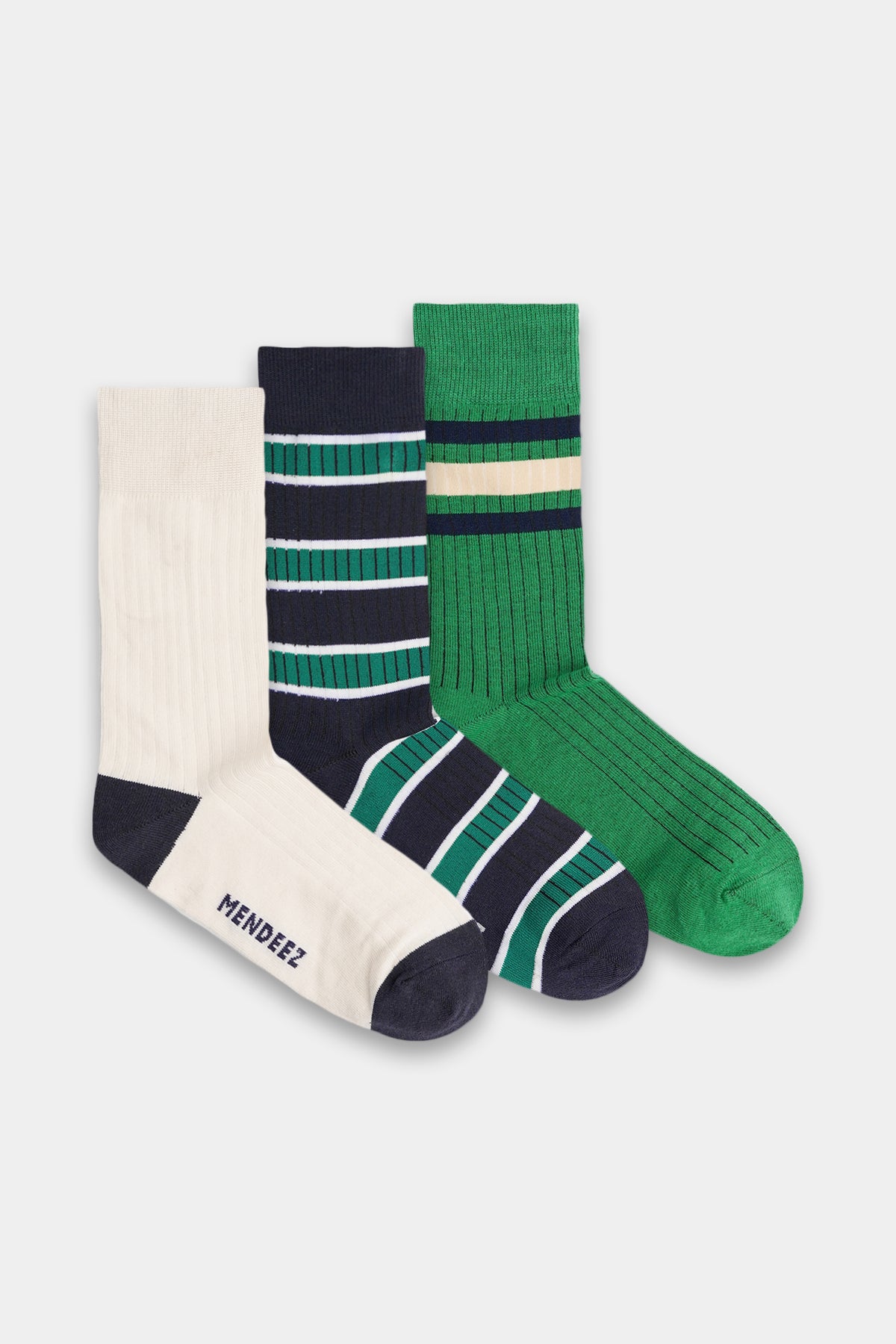 Crew Socks - Pack of 3