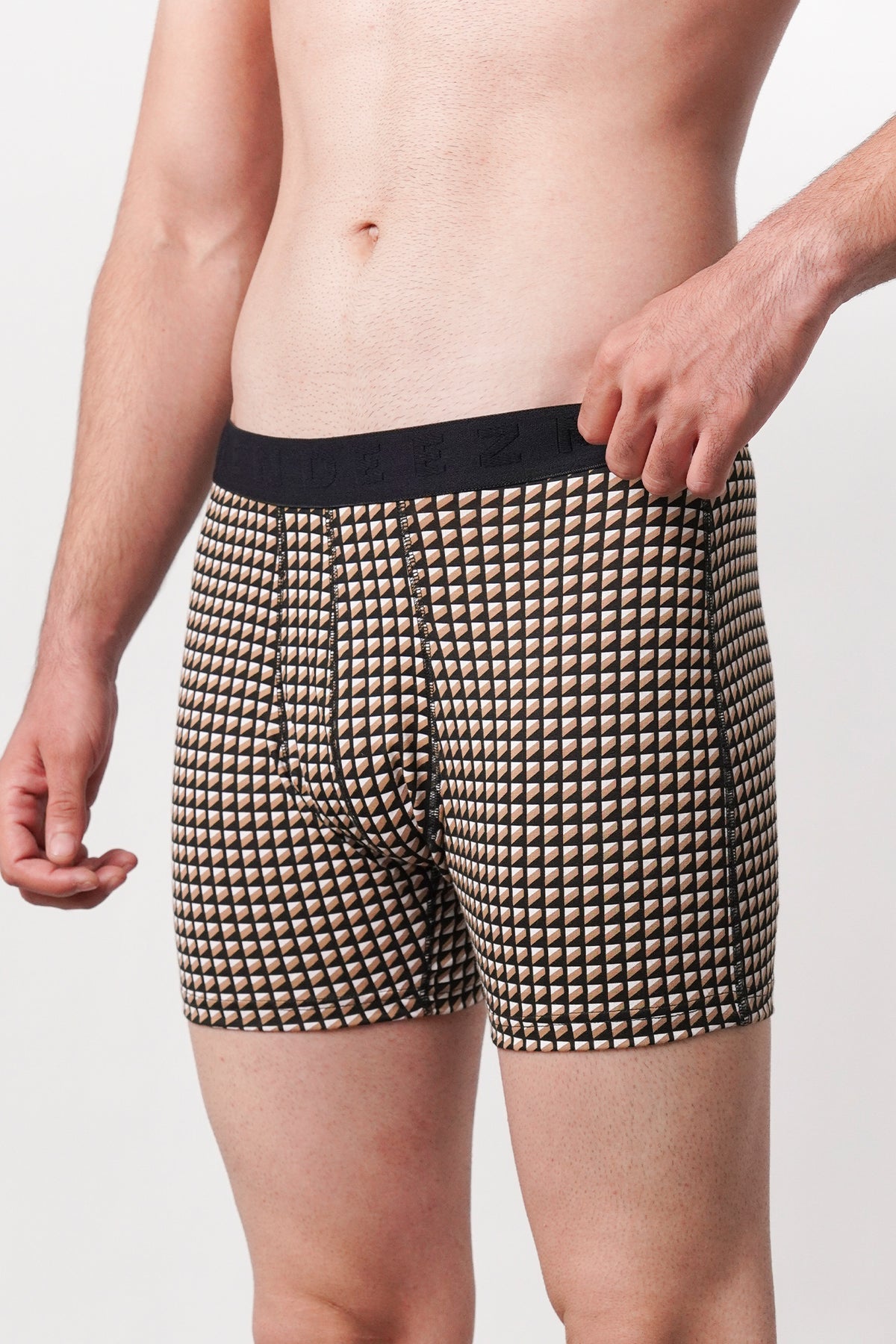 Printed All Day Boxers - Multicolor - FA alternate view