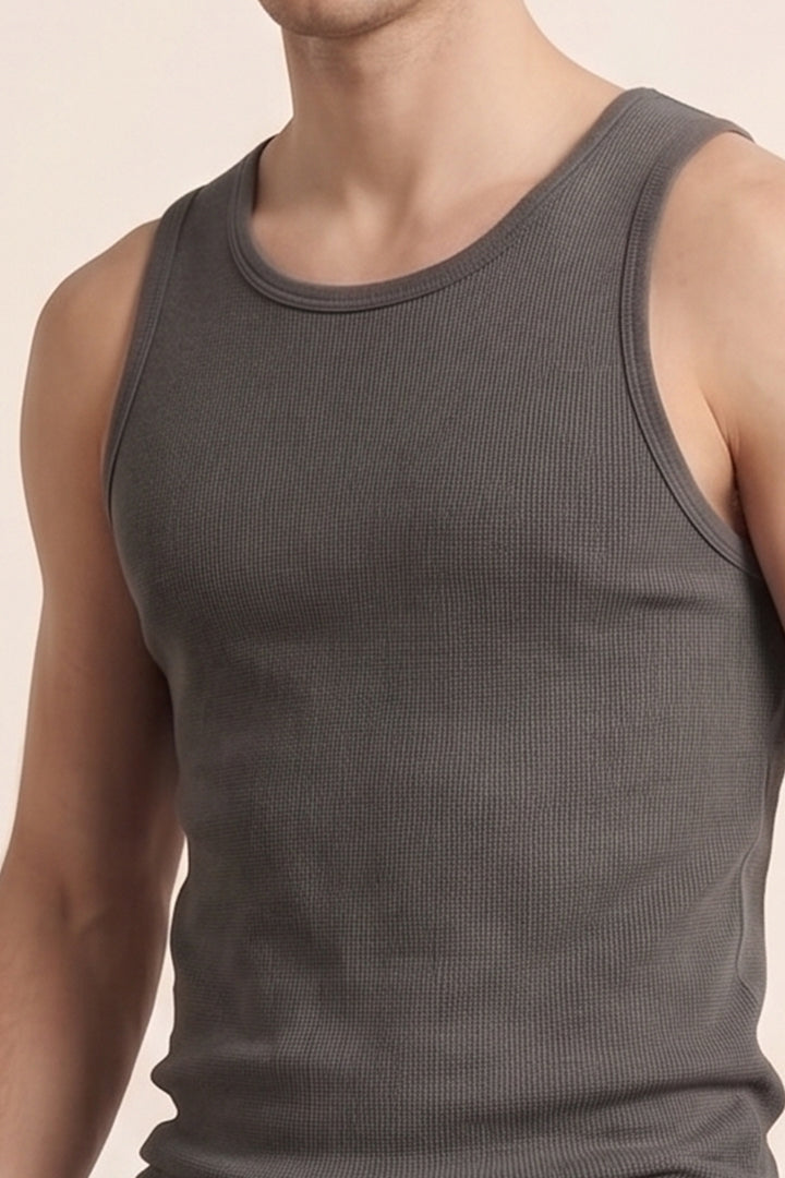 Tank Top - Charcoal alternate view